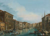 View Of The Grand Canal From The Palazzo Grimani