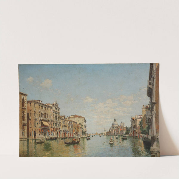 View of the Grand Canal of Venice by Federico del Campo