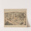 View of the ground and buildings, International Exhibition. Fairmount Park, Philadelphia, Pa. 1876. (1876) by A.L. Weise