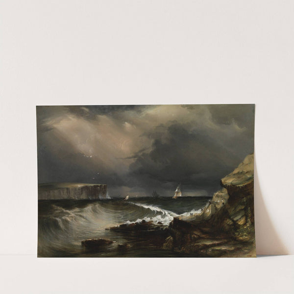 View of the Heads, Port Jackson (1853) by Conrad Martens