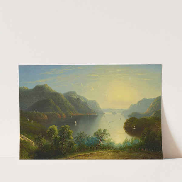 View of the Hudson Near West Point by Edmund C. Coates