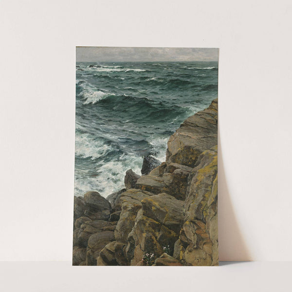 View of the Kattegat by Berndt Lindholm