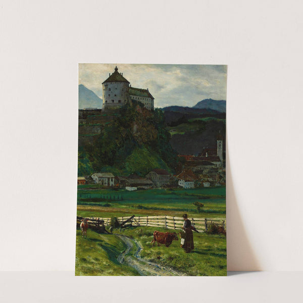 View of the Kufstein Fortress vicinity (1889) by Aleksander Gierymski