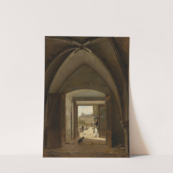 View Of The Maison Bellechasse, Rue Saint Dominique, Paris by Etienne Bouhot