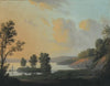 View of the Manor of Dronninggaard across Lake Fure, North Zealand (1786)