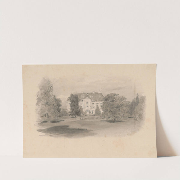 View of the Mansion from the Park by Jan Nowopacký