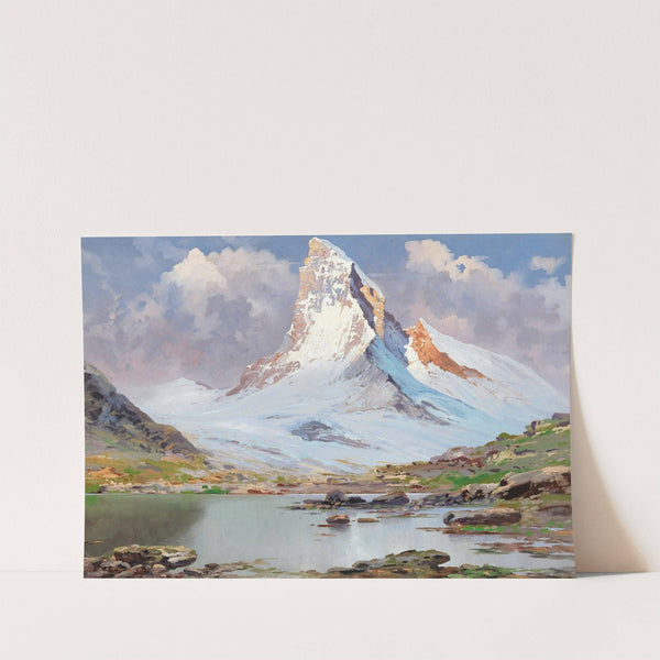 View of the Matterhorn by Toni Haller