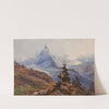View of the Matterhorn (1888) by Edward Theodore Compton