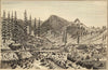 View of the mine at Long Gulch