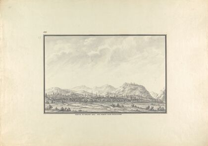 View of the Modern City of Pergamon