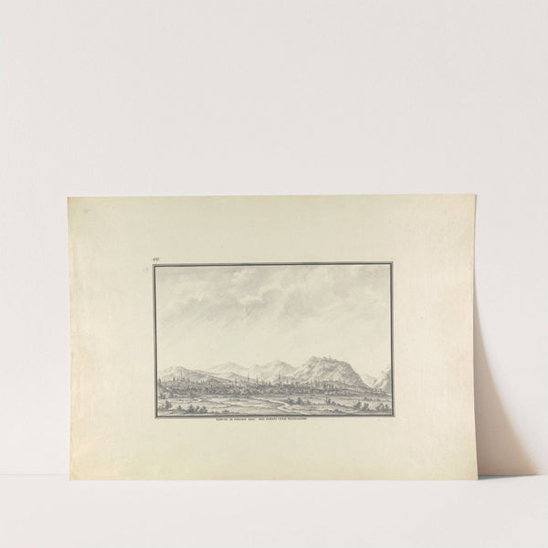 View of the Modern City of Pergamon by Giovanni Battista Borra