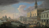 View of the Molo, Venice, looking West