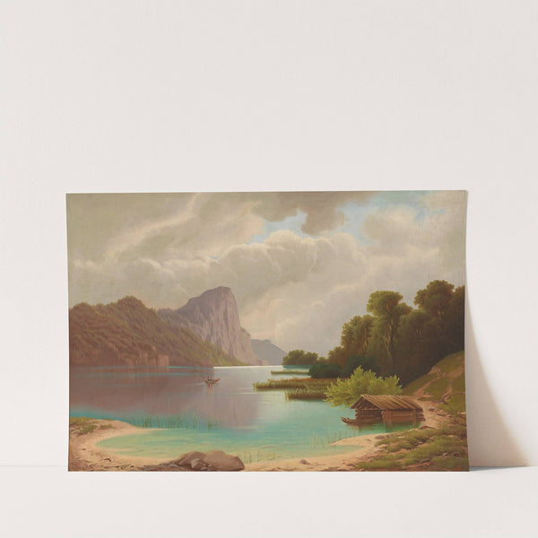View Of The Mondsee by Anton Pick