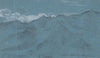 View of the Mont Blanc massif from Chamonix