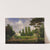 View of the Natolin Palace from the courtyard (1830s) by Wincenty Kasprzycki