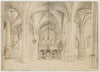 View of the Nave and Choir of the Sint-Cunerakerk, Rhenen, Looking East