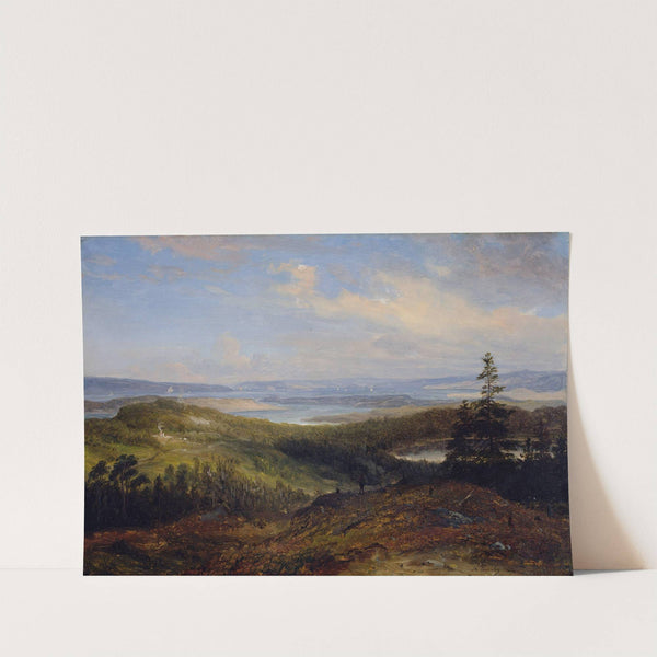 View of the Oslofjord by Thomas Fearnley