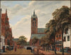 View of the Oude Delft Canal, Delft