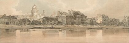 View of the Pantheon from the Arsenal (1802)
