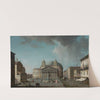 View Of The Pantheon, Rome by Jacopo Fabris
