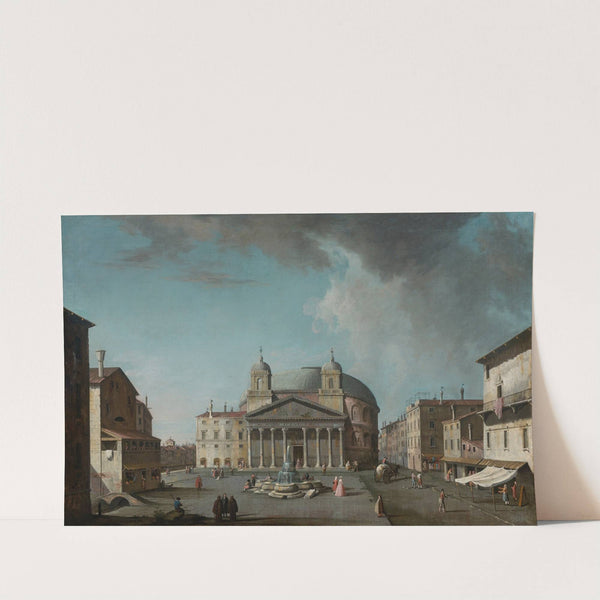 View Of The Pantheon, Rome by Jacopo Fabris