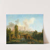 View of the Park of Méréville by Hubert Robert