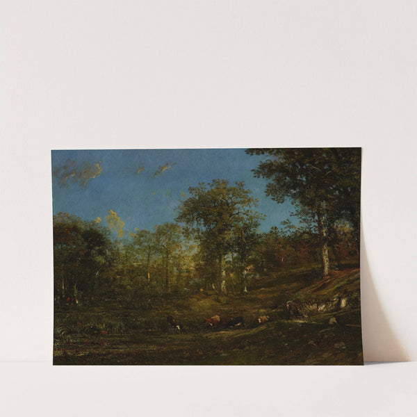 View of the Pastures of the Limousin (France) by Jules Dupré