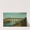 View Of The Pont Du Gard (1793) by Paul Grégoire