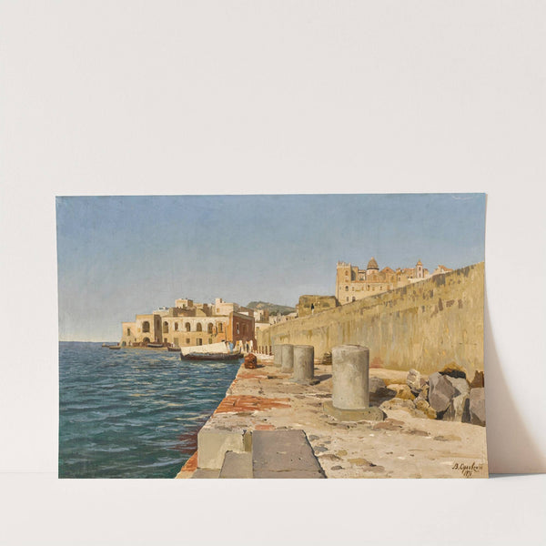 View of the Port at Pozzuoli by Vladmir Donatovitch Orlovsky