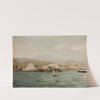 View of the port in Saloniki. From the journey to Palestine (1901) by Jan Ciągliński