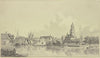 View of the port Zwolle