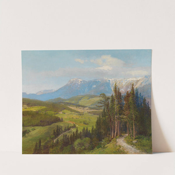 View of the Rax Region by Konrad Petrides