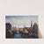 View of the Riddarholmskanalen, Stockholm, 1835 by Gustaf Wilhelm Palm