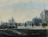 View Of The Riva Degli Schiavoni, Venice, Looking West Towards The Palazzo Ducale And The Punta Della Dogana