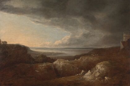 View of the River Severn, near King’s Weston, Seat of Lord de Clifford