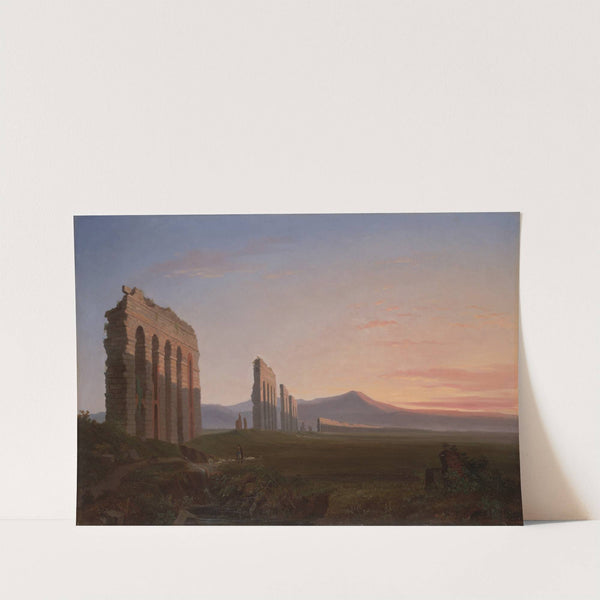View of the Roman Campagna (1846) by Benjamin Champney