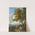 View of the Roman Campagna with Figures Conversing by Jan Frans Van Bloemen