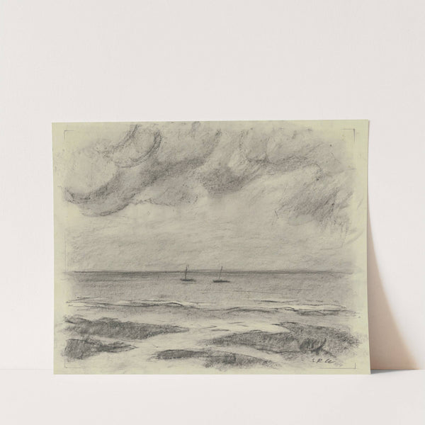 View of the sea by Emil Rudolf Weiss