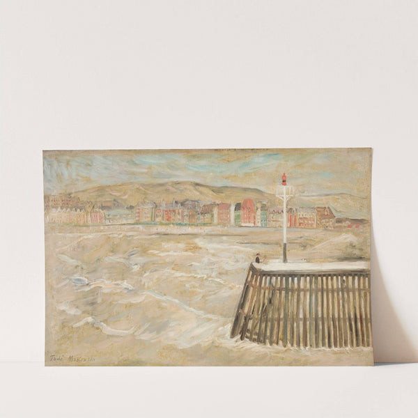 View of the sea by Tadeusz Makowski