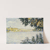 View of the Seine at Herblay by Paul Signac