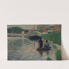 View of the Seine (1882–83) by Georges Seurat