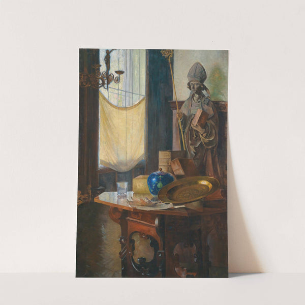 View of the studio by Carl Moll