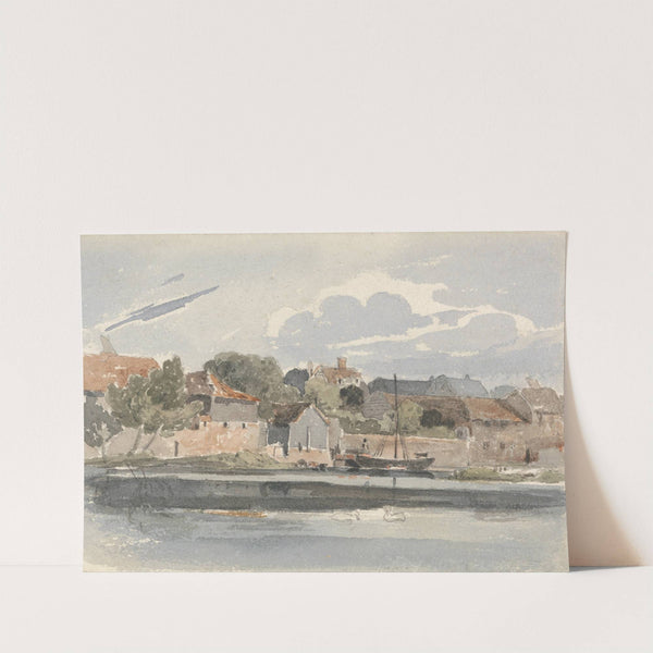 View of the Thames at Kingston by Peter DeWint