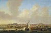 View Of The Thames At Westminster On Lord Mayor’s Day