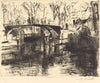 View of the Tiergarten (Aus dem Tiergarten) (1920)