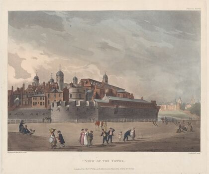 View of the Tower (1809)