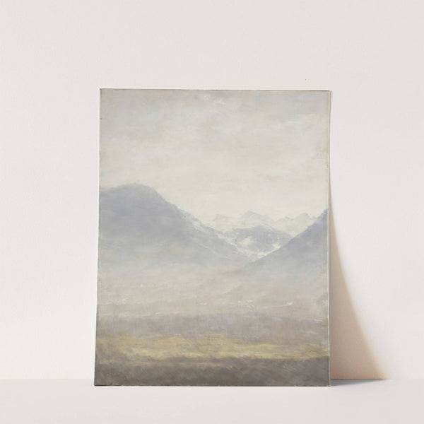 View of the Ulten Valley by Louis Eysen