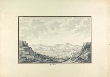 View of the Valley of Laodicea