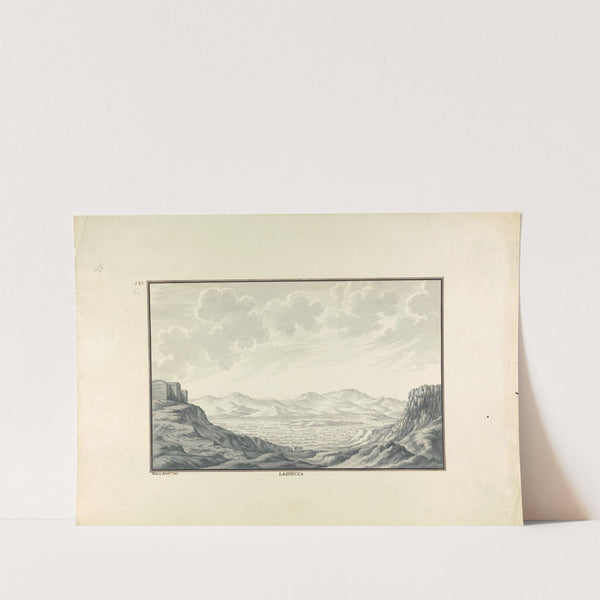 View of the Valley of Laodicea by Giovanni Battista Borra