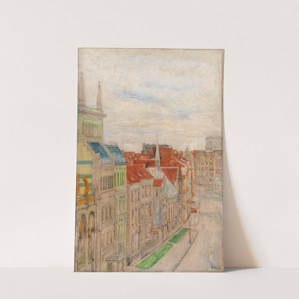 View of the Van Iseghemlaan by James Ensor